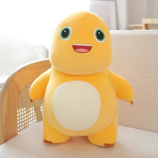 Squishy Kawaii Dino Plushies smile stuffed animal plush soft toy pillow pals plushie