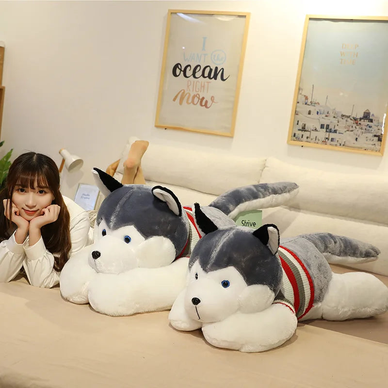 Husky Body Plushies stuffed animal plush soft toy pillow pals plushie
