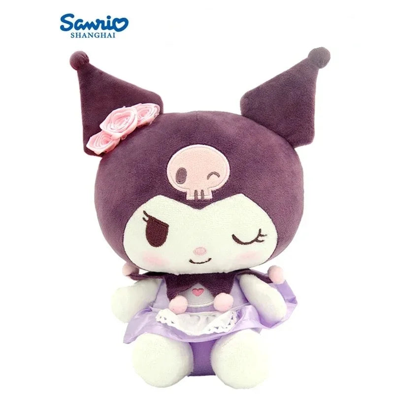 Sanrio Family Collection Kuromi 1 stuffed animal plush soft toy pillow pals plushie