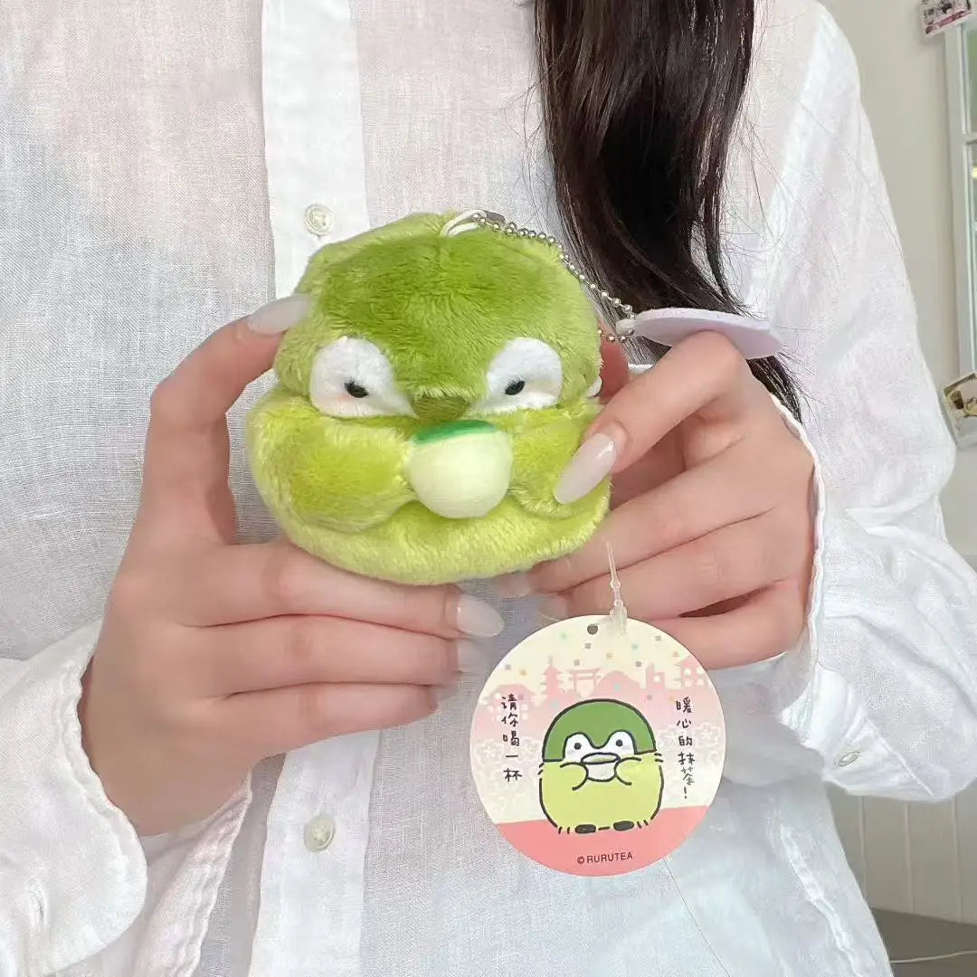 Matcha Penguin AirPods Case stuffed animal plush soft toy pillow pals plushie