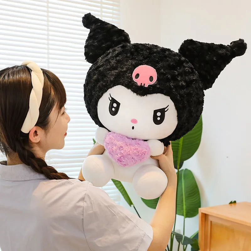 Love Kuromi stuffed animal plush soft toy pillow pals plushie