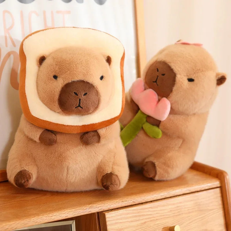 Kawaii Capybara stuffed animal plush soft toy pillow pals plushie