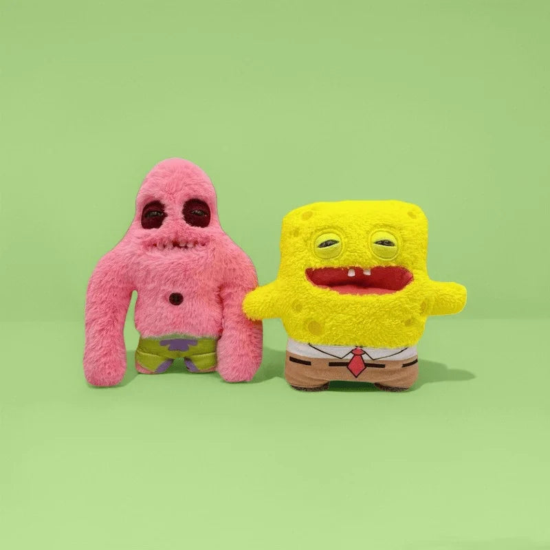 SpongeBob SquarePants & Patrick Star Plush Toys stuffed animal plush soft toy pillow pals plushie