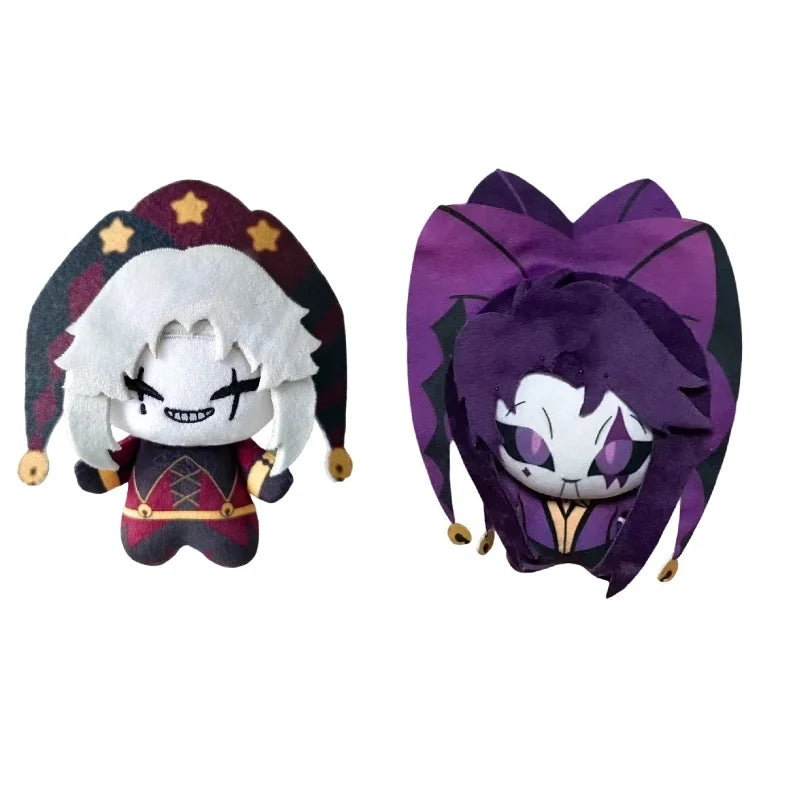 Freak Circus Pierrot Plush Doll 2Pcs D stuffed animal plush soft toy pillow pals plushie