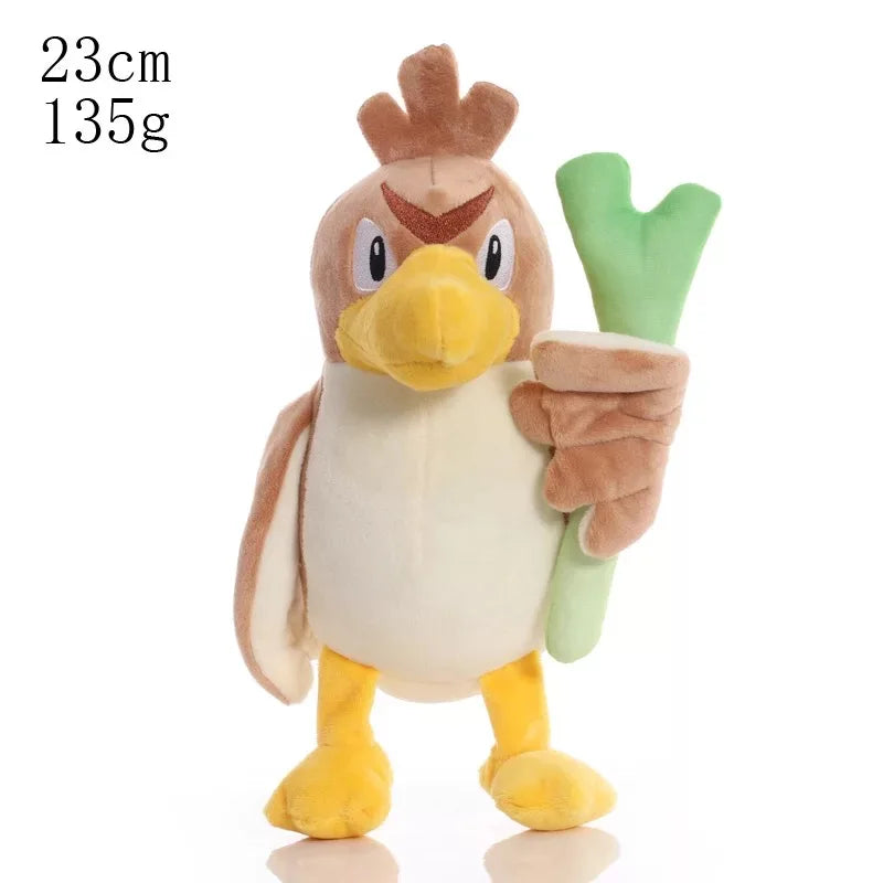 Collect Them All, Stay Cute Mini Plush Set Farfetchd 23cm stuffed animal plush soft toy pillow pals plushie