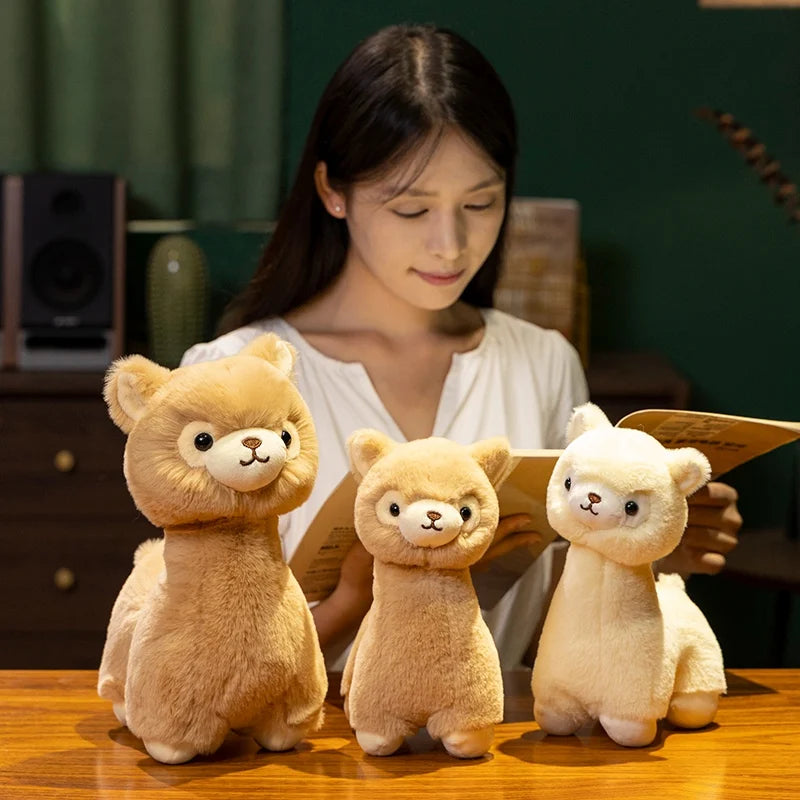 Alpaca Plushies stuffed animal plush soft toy pillow pals plushie