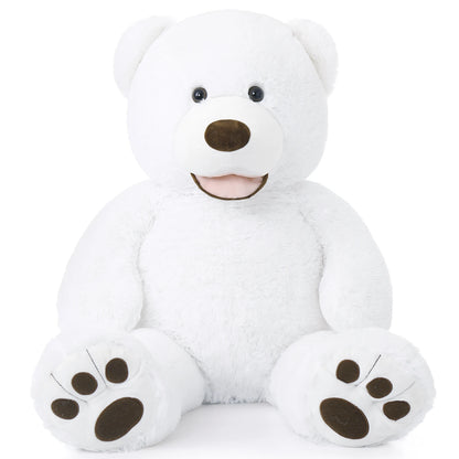 Polar Bear 39.3INM USA 3 to 7 days delivery stuffed animal plush soft toy pillow pals plushie