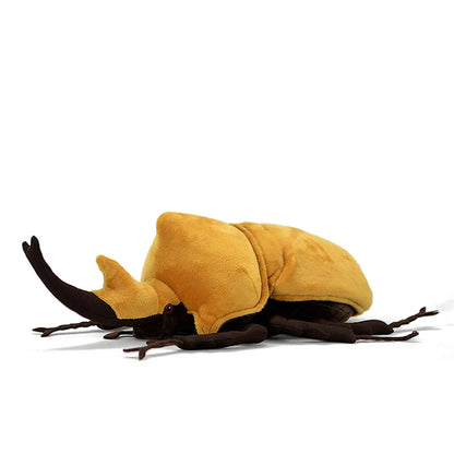 Fluffy Insects Collection Yellow Beetle stuffed animal plush soft toy pillow pals plushie