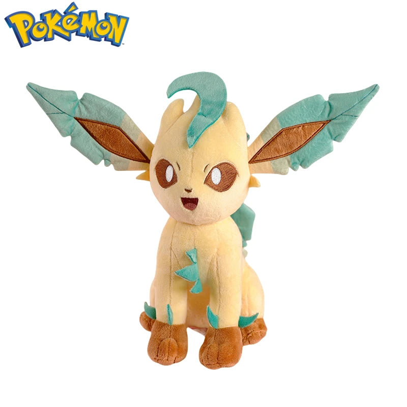 Pokemon Plush First Generations Collection Leafeon stuffed animal plush soft toy pillow pals plushie