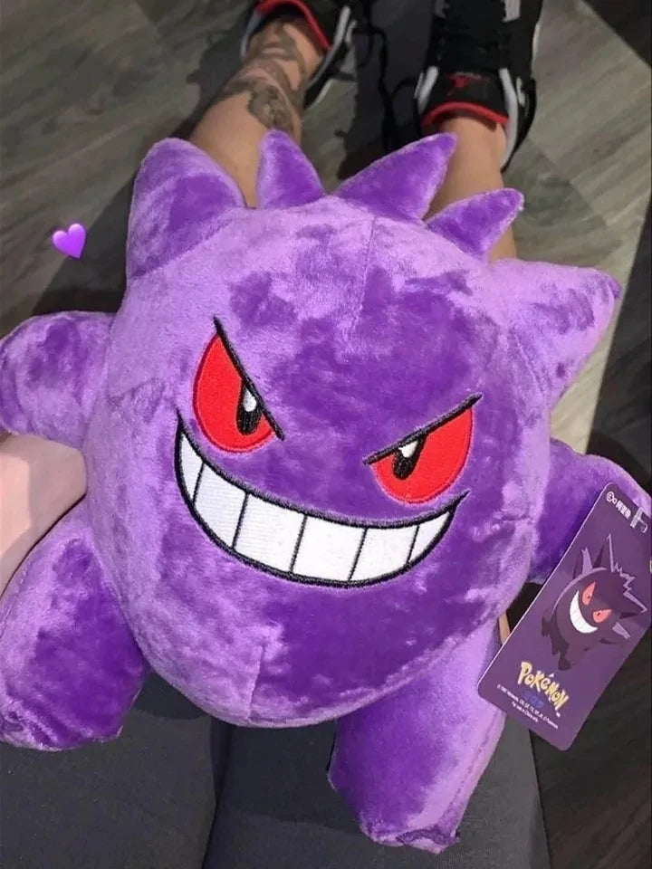 Gengar stuffed animal plush soft toy pillow pals plushie