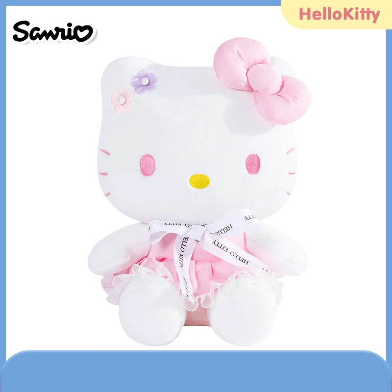 Sanrio Family Collection Pink stuffed animal plush soft toy pillow pals plushie