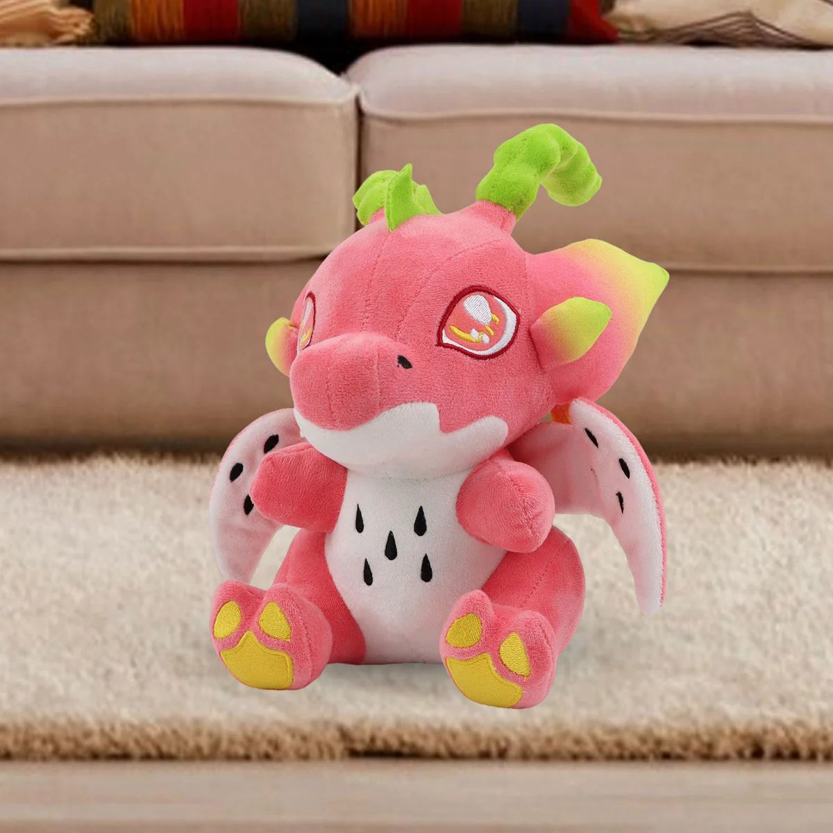 Strawberry  Dragon Plush