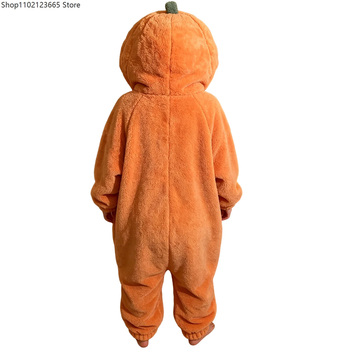 Halloween Pumpkin Onesie Pajamas Adult Kigurumi Funny Plush Warm Comfortable Homewear Jumpsuit Loungewear Carnival Party Cosplay stuffed animal plush soft toy pillow pals plushie