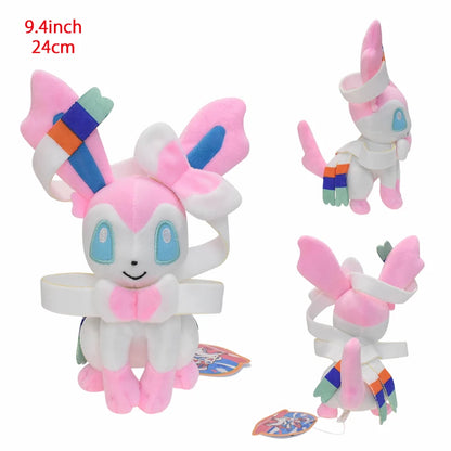 Eeveelution Collection Plushies Sitting Sylveon stuffed animal plush soft toy pillow pals plushie