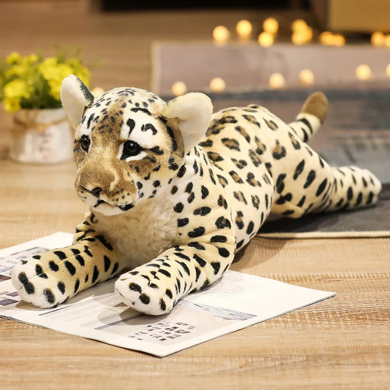 Baby Felines Plush leopard stuffed animal plush soft toy pillow pals plushie