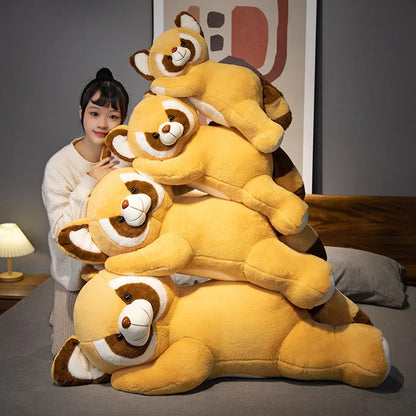 Kawaii Raccoon stuffed animal plush soft toy pillow pals plushie