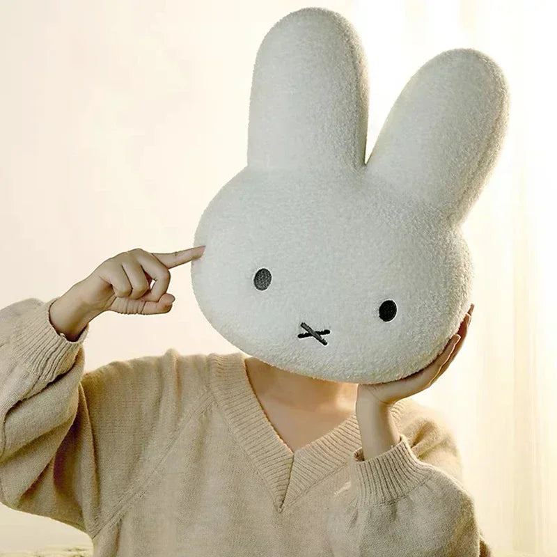 Kawaii Bunny Pillow stuffed animal plush soft toy pillow pals plushie