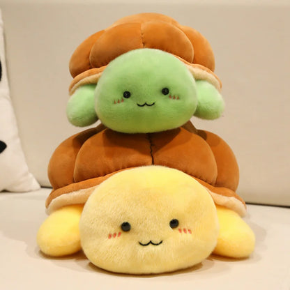 Kawaii Bread Turtle Plushies stuffed animal plush soft toy pillow pals plushie
