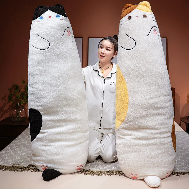 Long Cat Plush stuffed animal plush soft toy pillow pals plushie