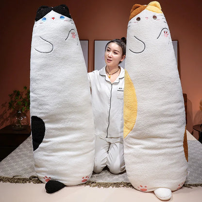 Long Cat Plush stuffed animal plush soft toy pillow pals plushie