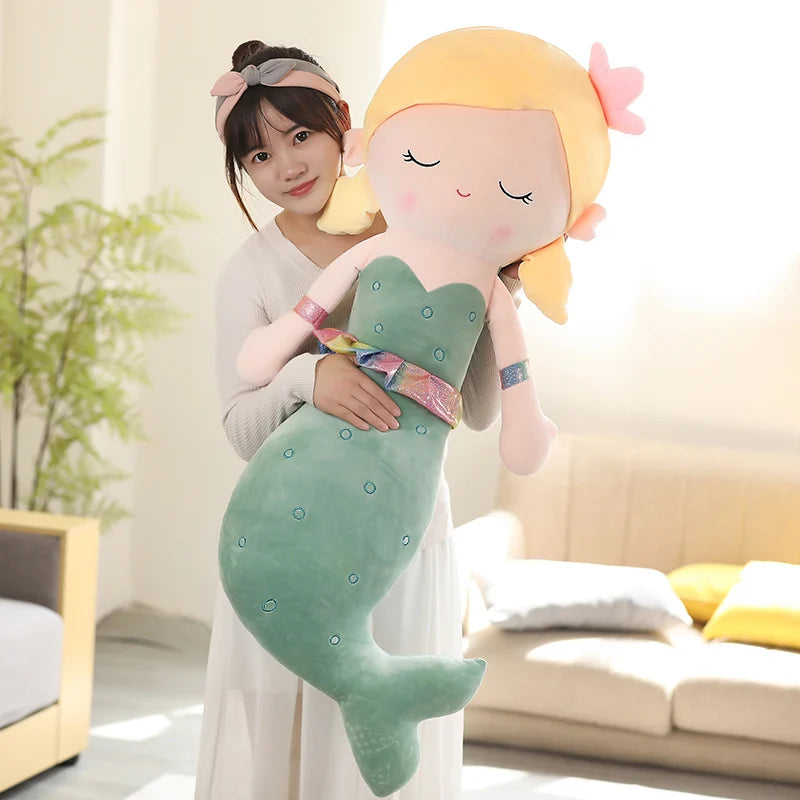 Princess Mermaid Plushies Doll stuffed animal plush soft toy pillow pals plushie