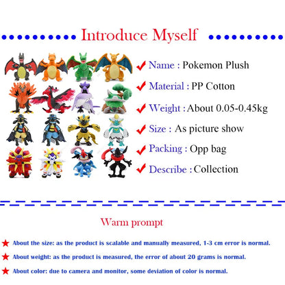 Premium Pokémon Plush Collection