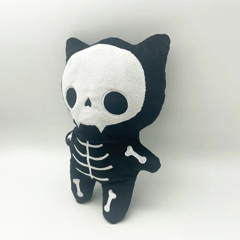 Halloween Plushies Mini Lavender Sleepy Bat Plush Toys Cute Cartoon Skeleton Cat Pillow Soft Ghost Models Halloween Kids Gifts stuffed animal plush soft toy pillow pals plushie