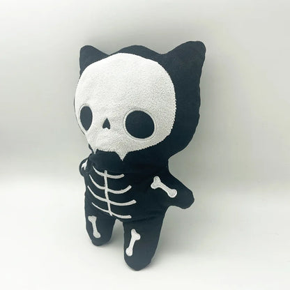 Halloween Plushies Mini Lavender Sleepy Bat Plush Toys Cute Cartoon Skeleton Cat Pillow Soft Ghost Models Halloween Kids Gifts stuffed animal plush soft toy pillow pals plushie