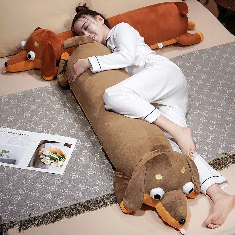 Dachshund Body Plush stuffed animal plush soft toy pillow pals plushie