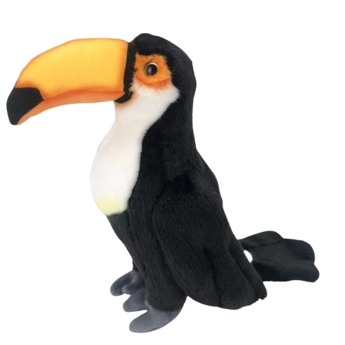 Toucan stuffed animal plush soft toy pillow pals plushie