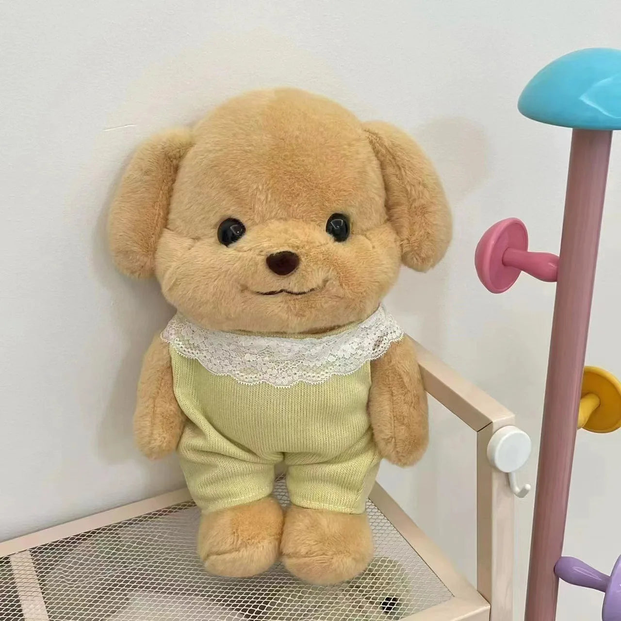 Cute Poodle Plushie stuffed animal plush soft toy pillow pals plushie