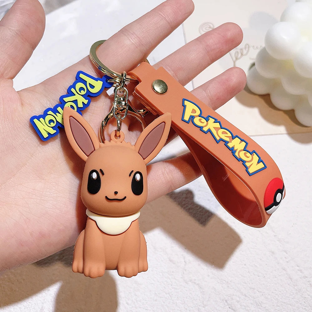Pokemon Anime Keychain Charm stuffed animal plush soft toy pillow pals plushie