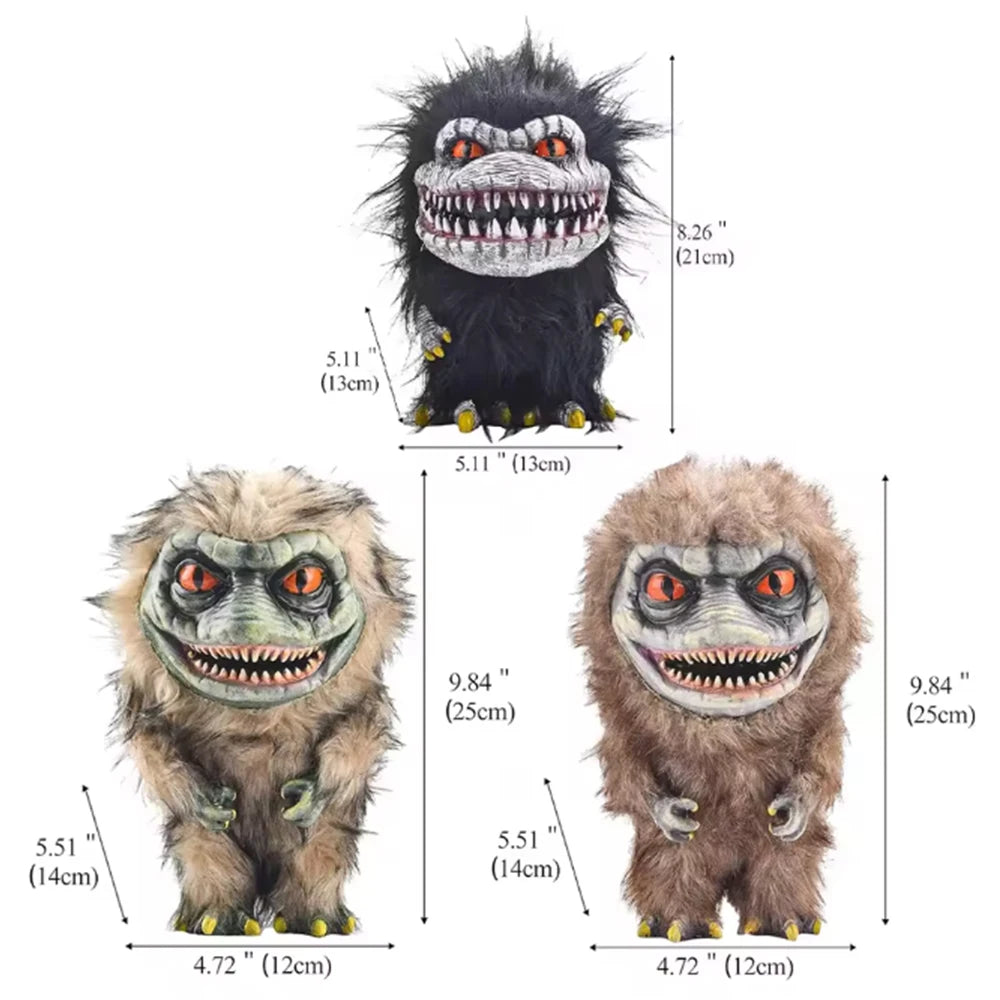Halloween Monster Plush Doll Creepy Horror Monster Toy Scary Prank Prop for Halloween Party Home Decoration Gift stuffed animal plush soft toy pillow pals plushie