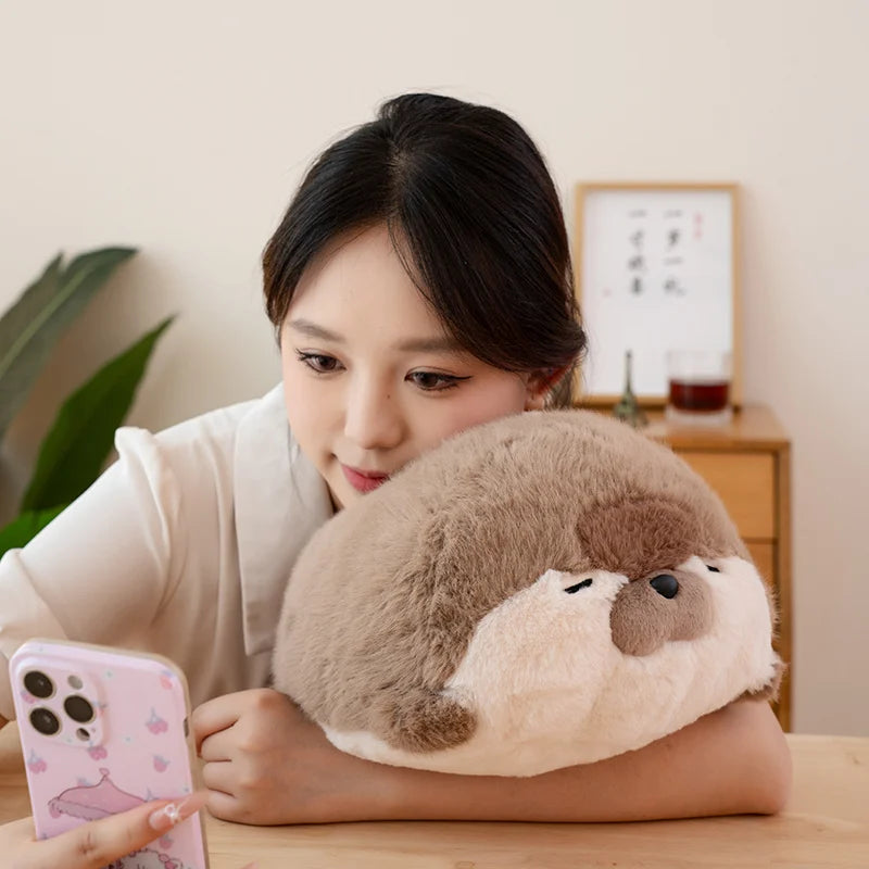 Sea Otter Plush & Pillow stuffed animal plush soft toy pillow pals plushie