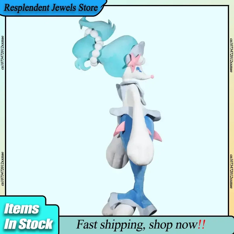 180cm PokéMon Primarina Life-Size Fluffy Style Soft Action Figure Trendy Doll Ornament Bedroom Decor Comfortable Toy Gift