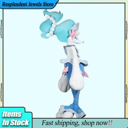 180cm PokéMon Primarina Life-Size Fluffy Style Soft Action Figure Trendy Doll Ornament Bedroom Decor Comfortable Toy Gift