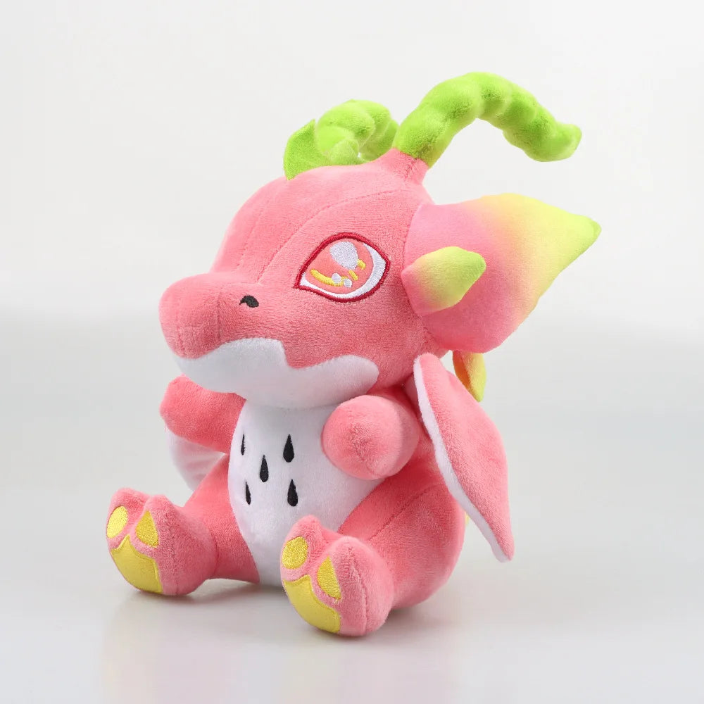 Strawberry Dragon Plush stuffed animal plush soft toy pillow pals plushie