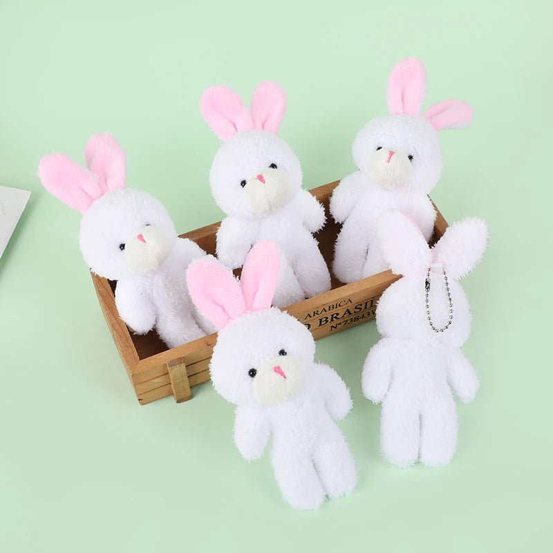 Easter Rabbit Plush Doll Toys Keychain stuffed animal plush soft toy pillow pals plushie