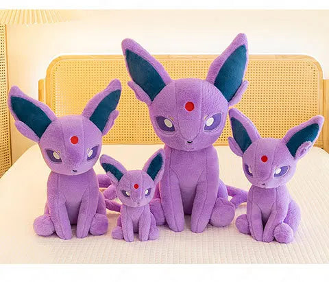 Espeon stuffed animal plush soft toy pillow pals plushie