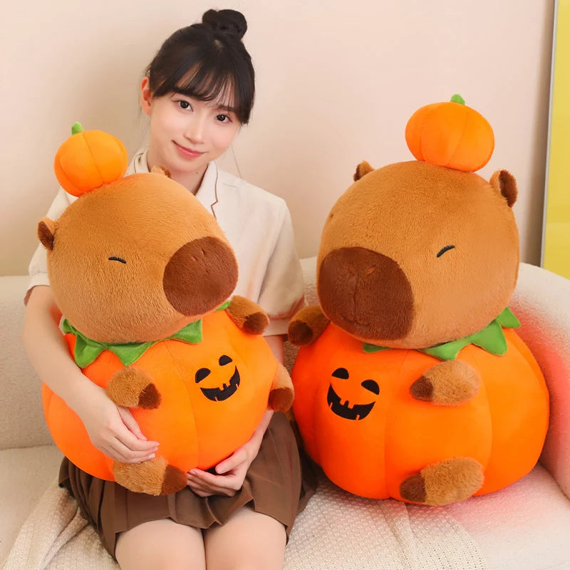 Halloween Capybara Plush