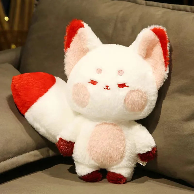 Anime Fox Red stuffed animal plush soft toy pillow pals plushie