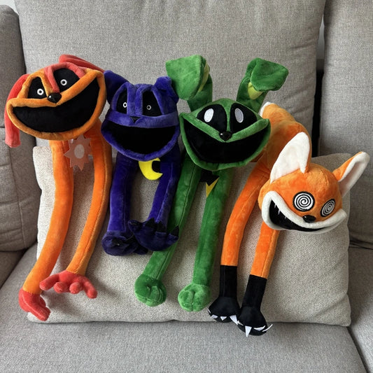 Smiling Critters Plushies stuffed animal plush soft toy pillow pals plushie
