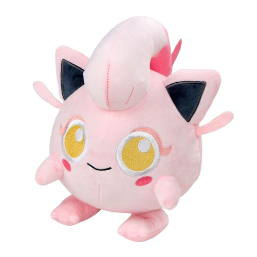 Jigglypuff Scream Tail stuffed animal plush soft toy pillow pals plushie