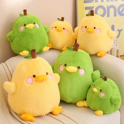 Pear Bird stuffed animal plush soft toy pillow pals plushie