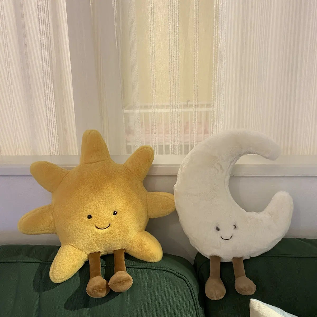 Day & Night Cozy Companions stuffed animal plush soft toy pillow pals plushie