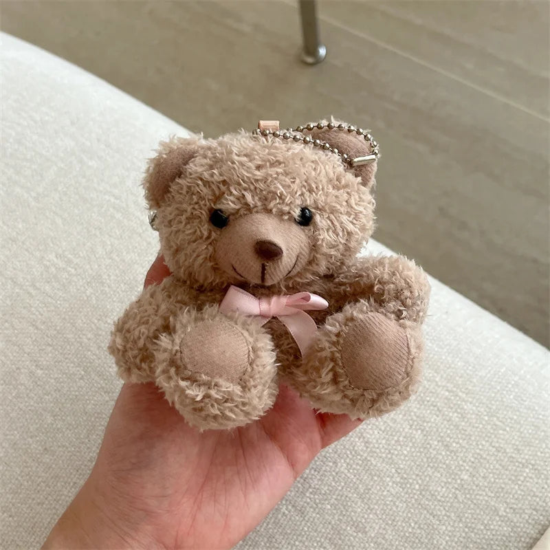 Fuzzy Bear Case For Airpods Pro3 stuffed animal plush soft toy pillow pals plushie