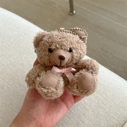 Fuzzy Bear Case For Airpods Pro3 stuffed animal plush soft toy pillow pals plushie