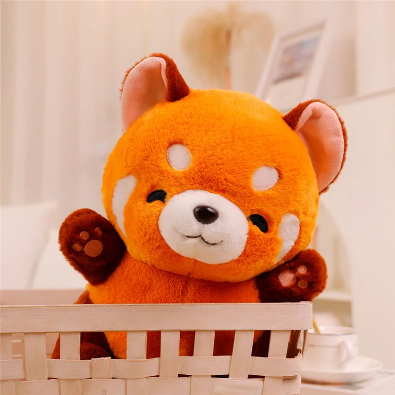 Kawaii Red Panda stuffed animal plush soft toy pillow pals plushie