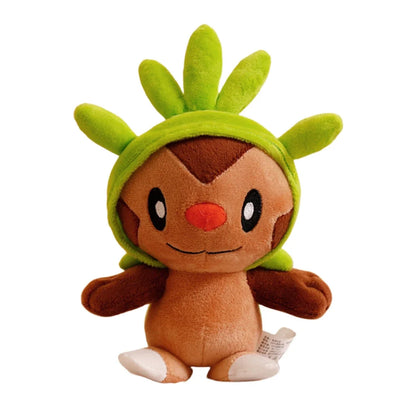 Pokemon Generation V collection yz Chespin18cm stuffed animal plush soft toy pillow pals plushie