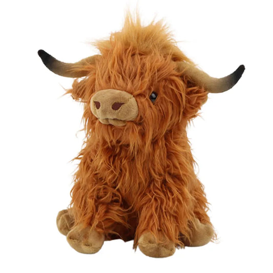 Highland Cow Plush stuffed animal plush soft toy pillow pals plushie